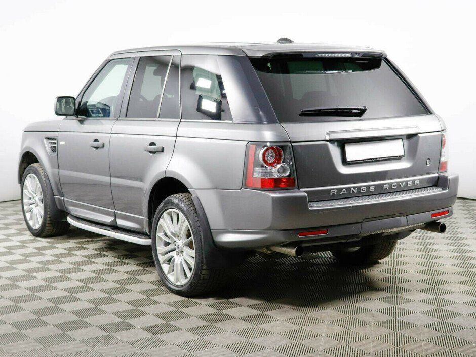 2010 Land Rover Range-rover-sport  №6396569, Серый металлик, 1052000 рублей - вид 4
