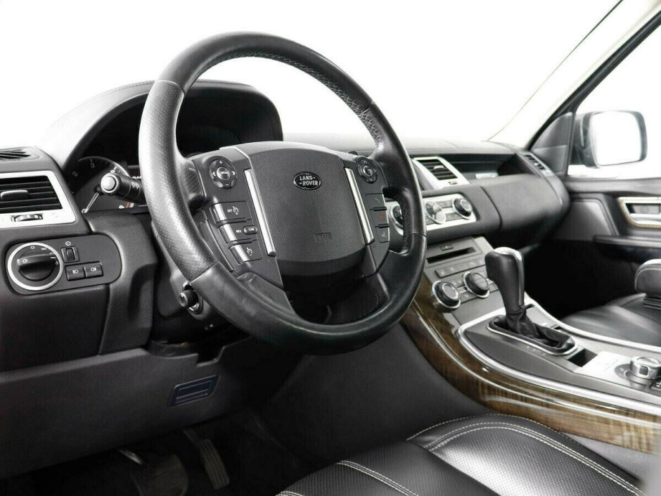 2010 Land Rover Range-rover-sport  №6396569, Серый металлик, 1052000 рублей - вид 5