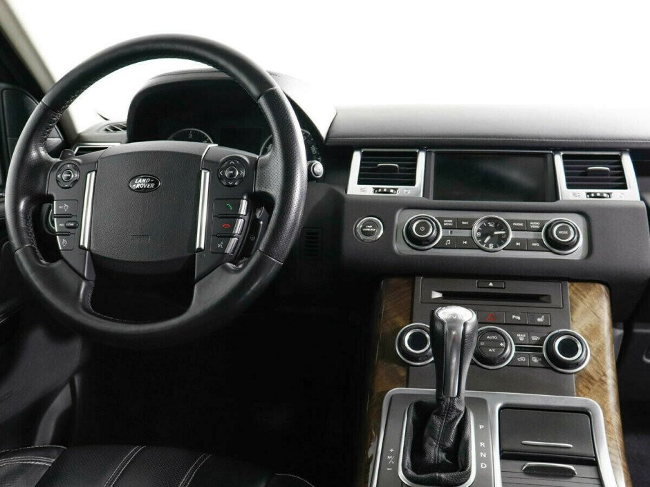 2010 Land Rover Range-rover-sport  №6396569, Серый металлик, 1052000 рублей - вид 6