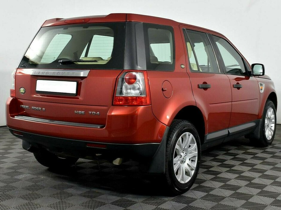 2009 Land Rover Freelander  №6396572, Красный металлик, 677000 рублей - вид 6