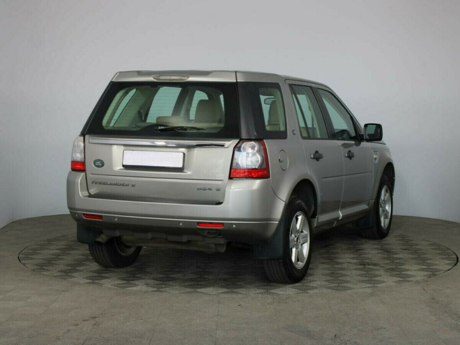 2010 Land Rover Freelander  №6396585, Серый металлик, 727000 рублей - вид 2