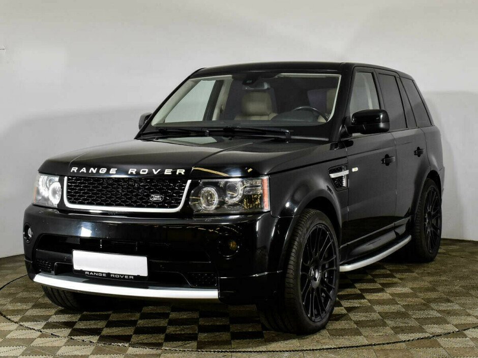 2012 Land Rover Range-rover-sport  №6396594, Черный металлик, 1281000 рублей - вид 1