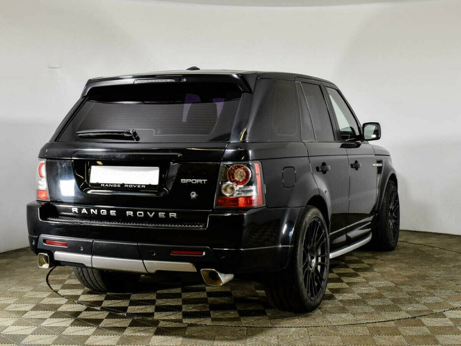 2012 Land Rover Range-rover-sport  №6396594, Черный металлик, 1281000 рублей - вид 2