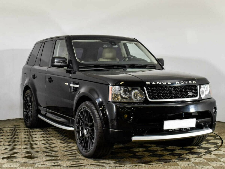 2012 Land Rover Range-rover-sport  №6396594, Черный металлик, 1281000 рублей - вид 3