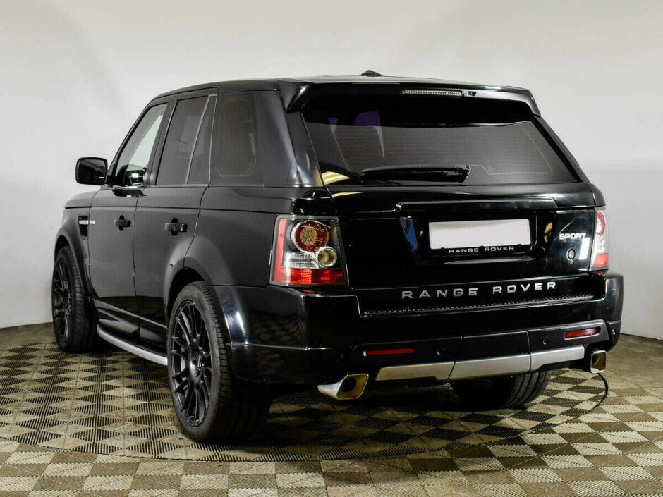 2012 Land Rover Range-rover-sport  №6396594, Черный металлик, 1281000 рублей - вид 4