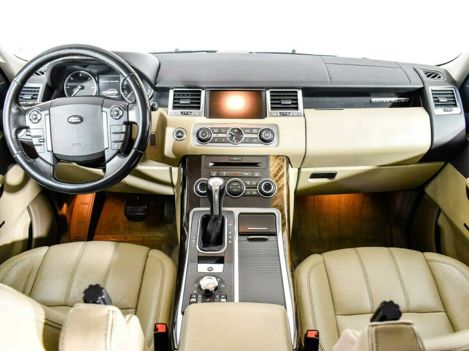 2012 Land Rover Range-rover-sport  №6396594, Черный металлик, 1281000 рублей - вид 6
