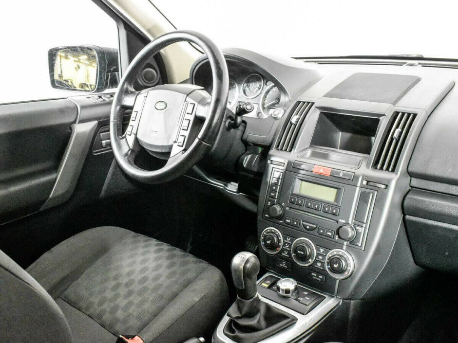 2008 Land Rover Freelander  №6396597, Черный металлик, 537000 рублей - вид 6