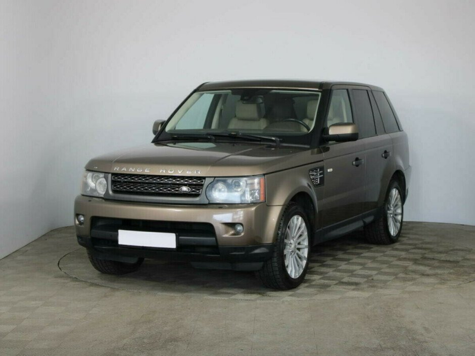 2012 Land Rover Range-rover-sport  №6396606, Коричневый металлик, 1322000 рублей - вид 1