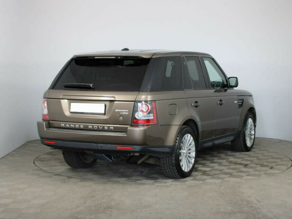 2012 Land Rover Range-rover-sport  №6396606, Коричневый металлик, 1322000 рублей - вид 2