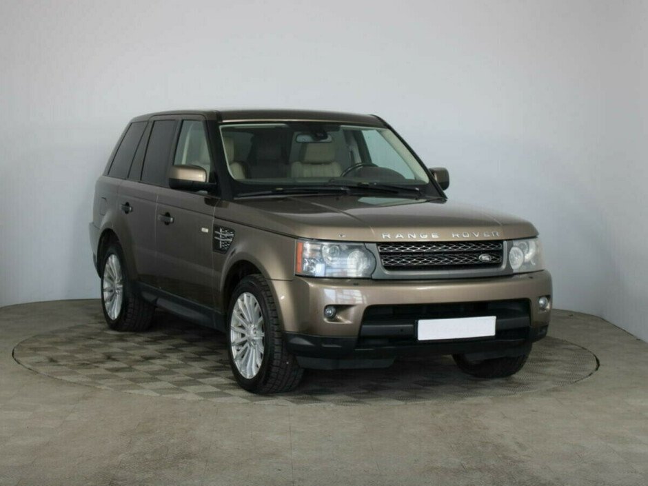 2012 Land Rover Range-rover-sport  №6396606, Коричневый металлик, 1322000 рублей - вид 3