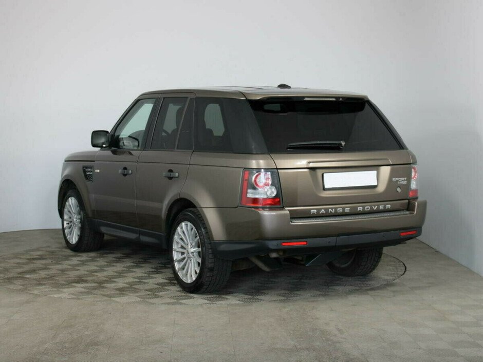 2012 Land Rover Range-rover-sport  №6396606, Коричневый металлик, 1322000 рублей - вид 4