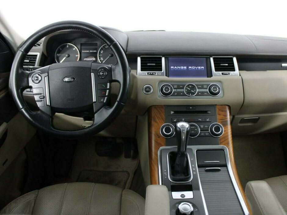 2012 Land Rover Range-rover-sport  №6396606, Коричневый металлик, 1322000 рублей - вид 5