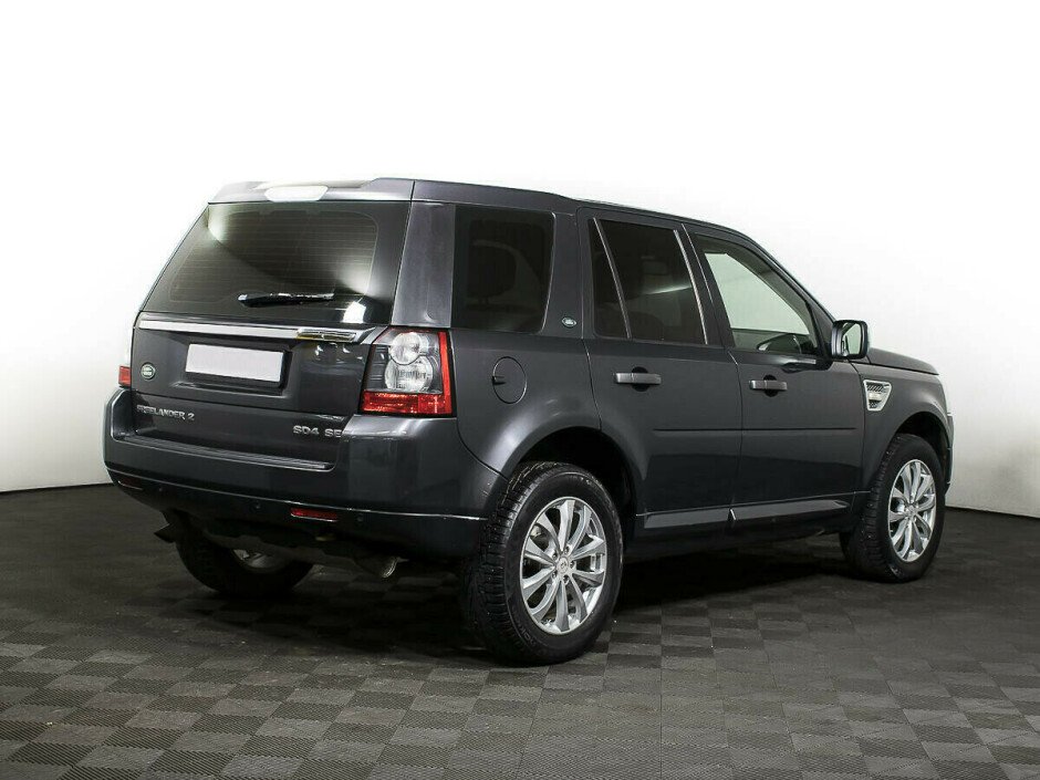 2011 Land Rover Freelander , Серый металлик - вид 2