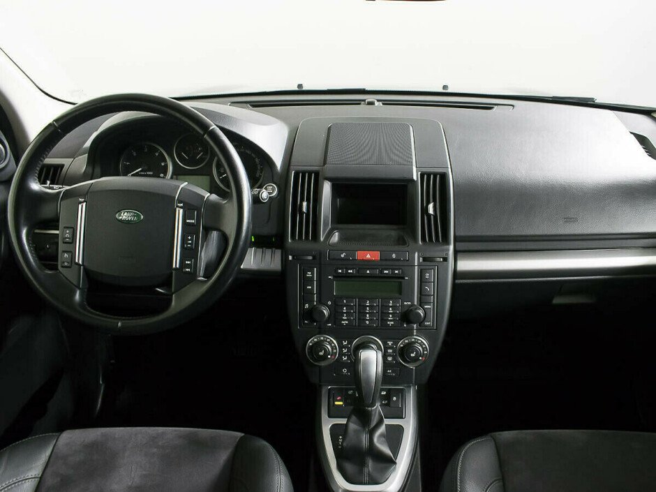 2011 Land Rover Freelander , Серый металлик - вид 13