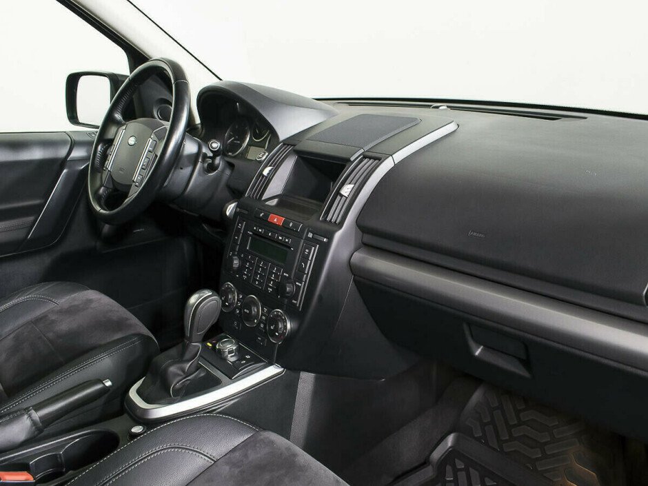 2011 Land Rover Freelander , Серый металлик - вид 14