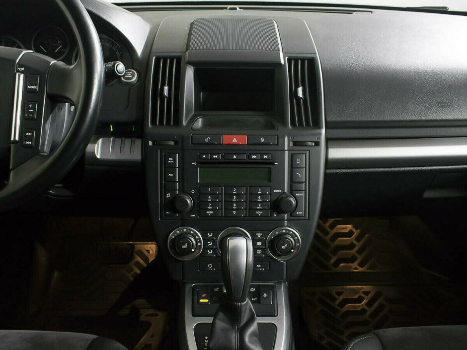 2011 Land Rover Freelander , Серый металлик - вид 15