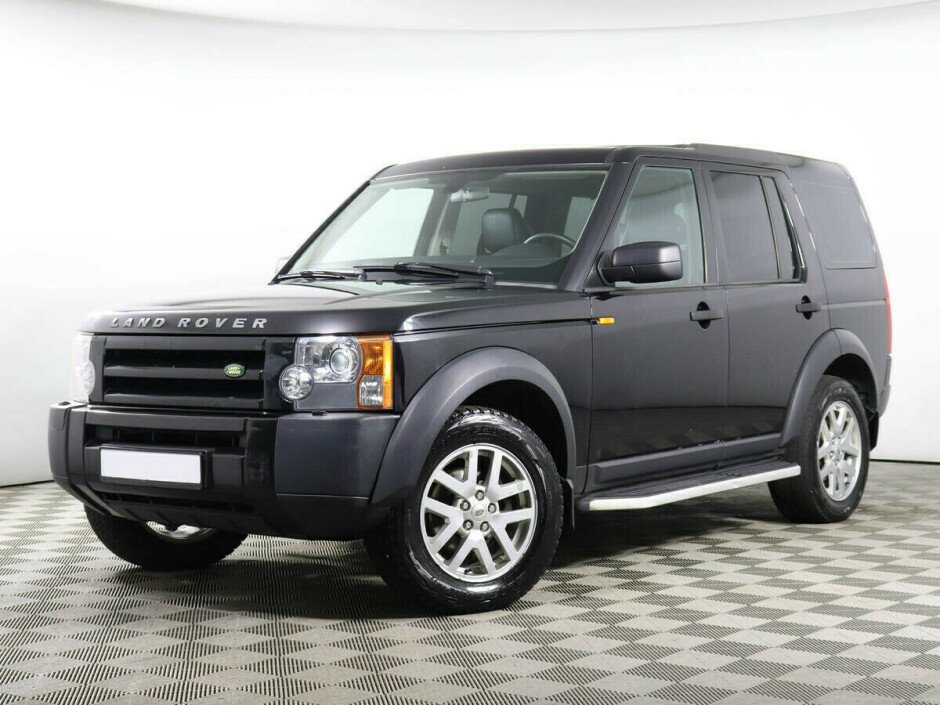 2008 Land Rover Discovery  №6396615, Черный металлик, 648000 рублей - вид 1