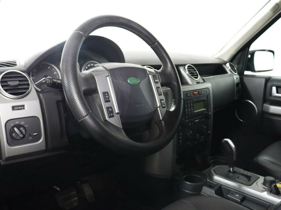 2008 Land Rover Discovery  №6396615, Черный металлик, 648000 рублей - вид 5