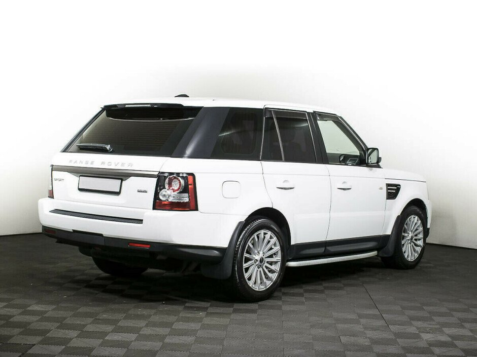 2013 Land Rover Range-rover-sport , Белый металлик - вид 2