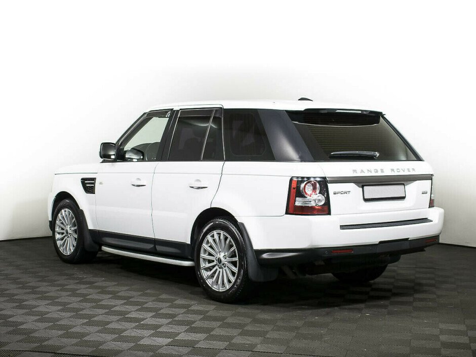 2013 Land Rover Range-rover-sport , Белый металлик - вид 4