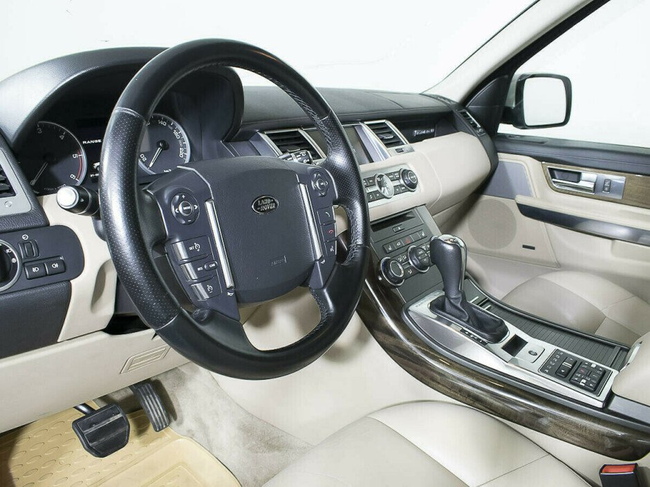 2013 Land Rover Range-rover-sport , Белый металлик - вид 7