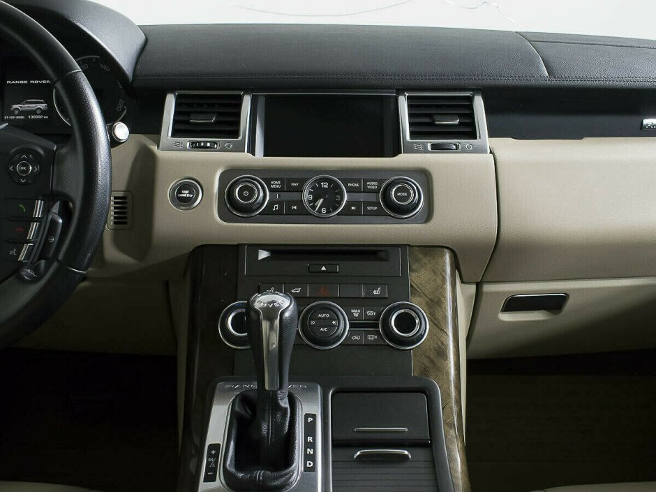 2013 Land Rover Range-rover-sport , Белый металлик - вид 12