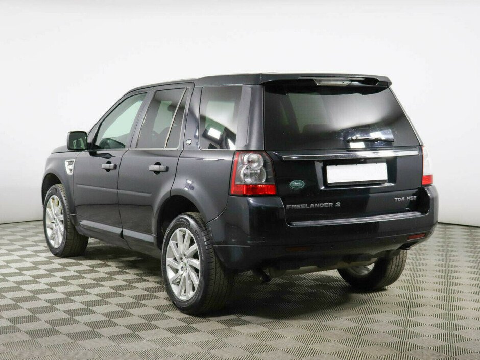 2012 Land Rover Freelander  №6396622, Черный металлик, 973000 рублей - вид 3