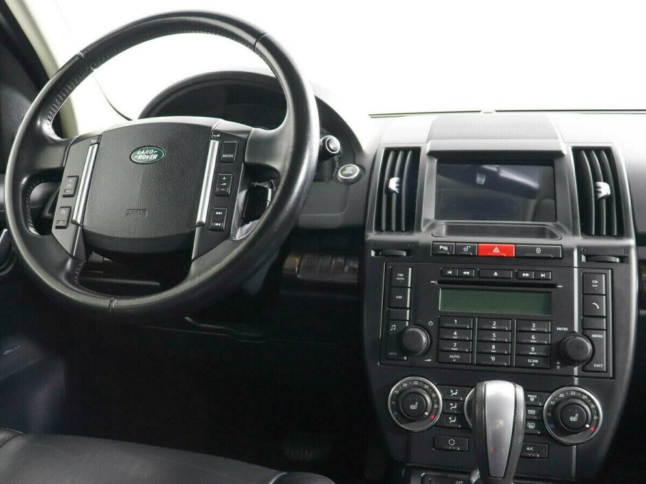 2012 Land Rover Freelander  №6396622, Черный металлик, 973000 рублей - вид 5