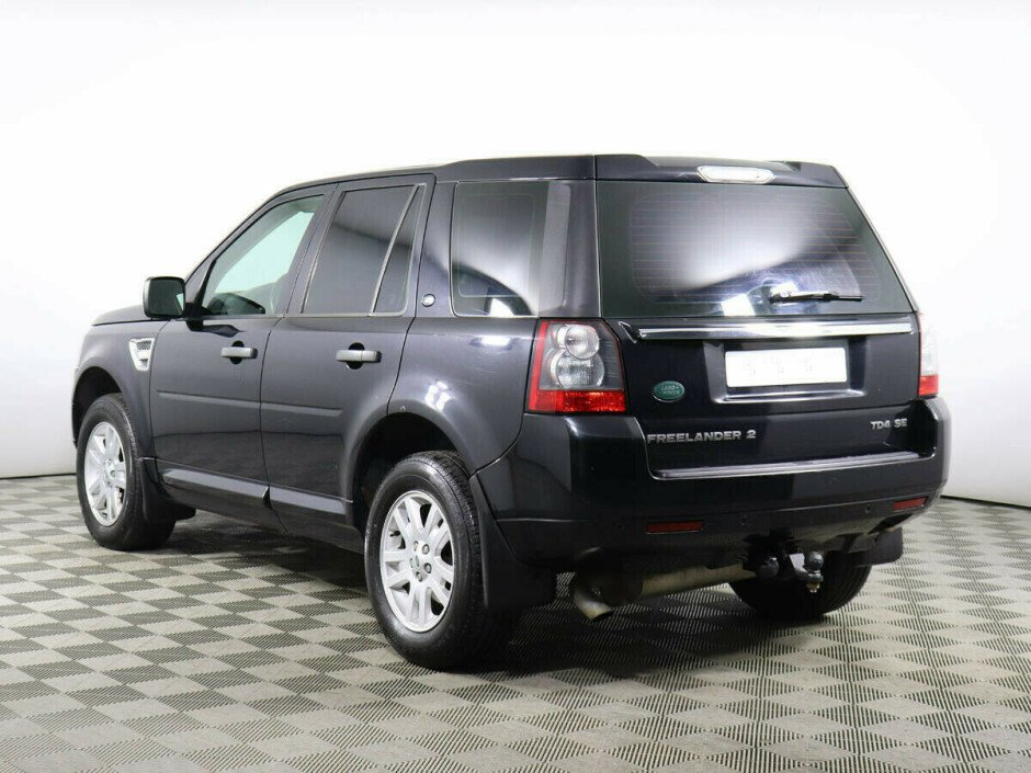 2012 Land Rover Freelander  №6396633, Черный металлик, 998000 рублей - вид 4