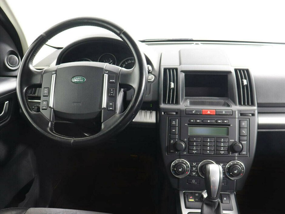 2012 Land Rover Freelander , Черный металлик - вид 7