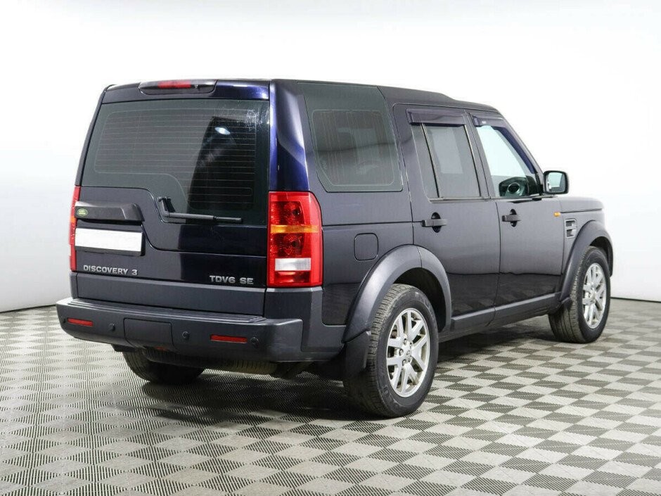2009 Land Rover Discovery , Синий металлик - вид 2