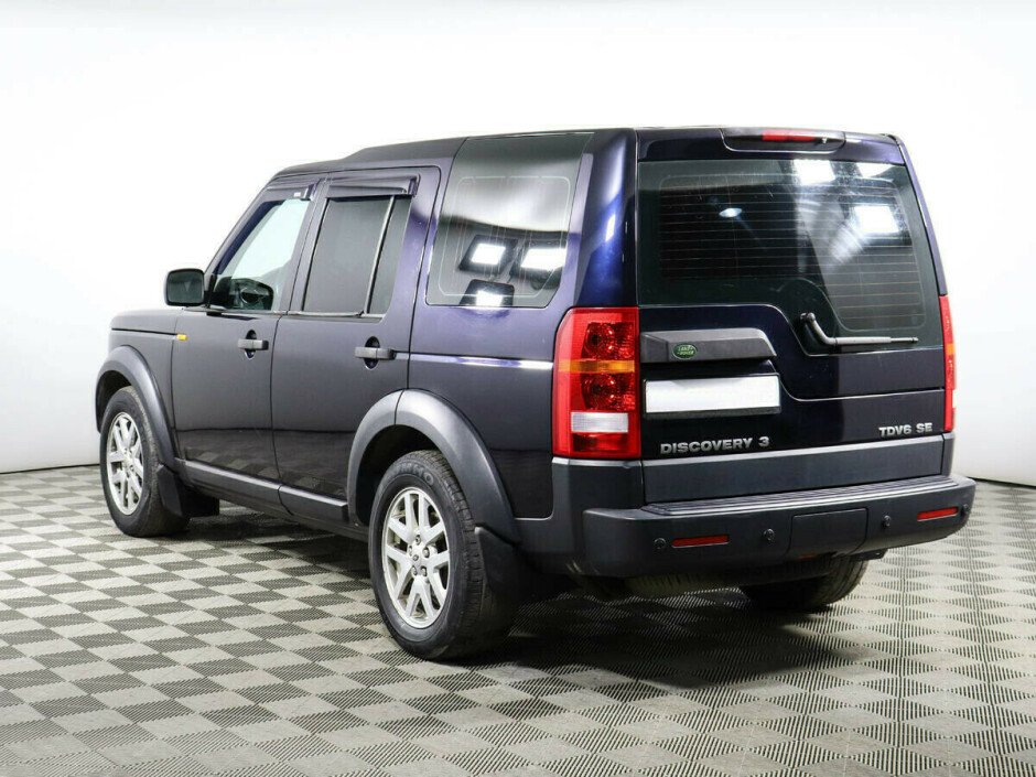 2009 Land Rover Discovery  №6396639, Синий металлик, 708000 рублей - вид 4