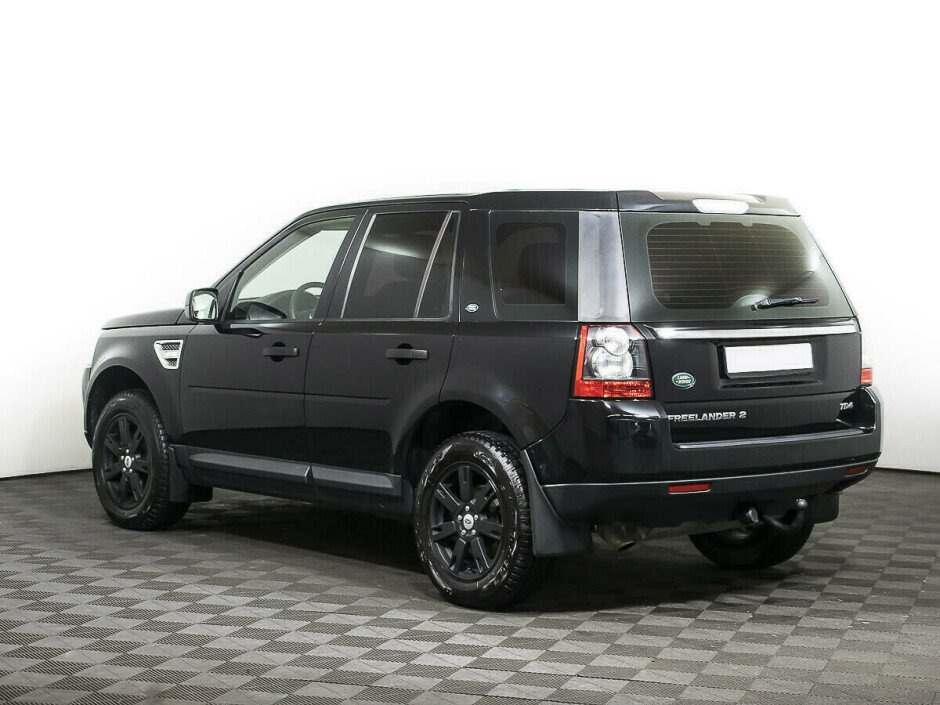 2012 Land Rover Freelander , Черный металлик - вид 6
