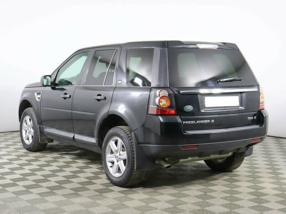 2013 Land Rover Freelander  №6396646, Черный металлик, 1194000 рублей - вид 4
