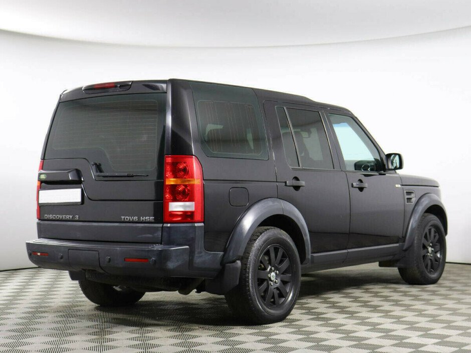2008 Land Rover Discovery , Черный металлик - вид 3