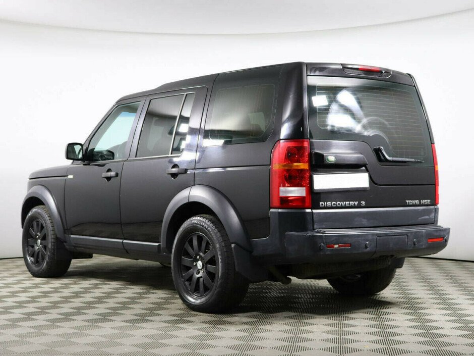2008 Land Rover Discovery , Черный металлик - вид 4