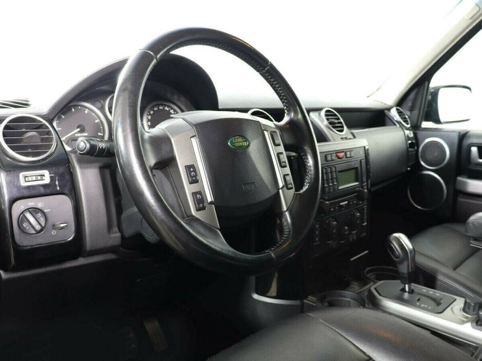 2008 Land Rover Discovery  №6396652, Черный металлик, 668000 рублей - вид 12