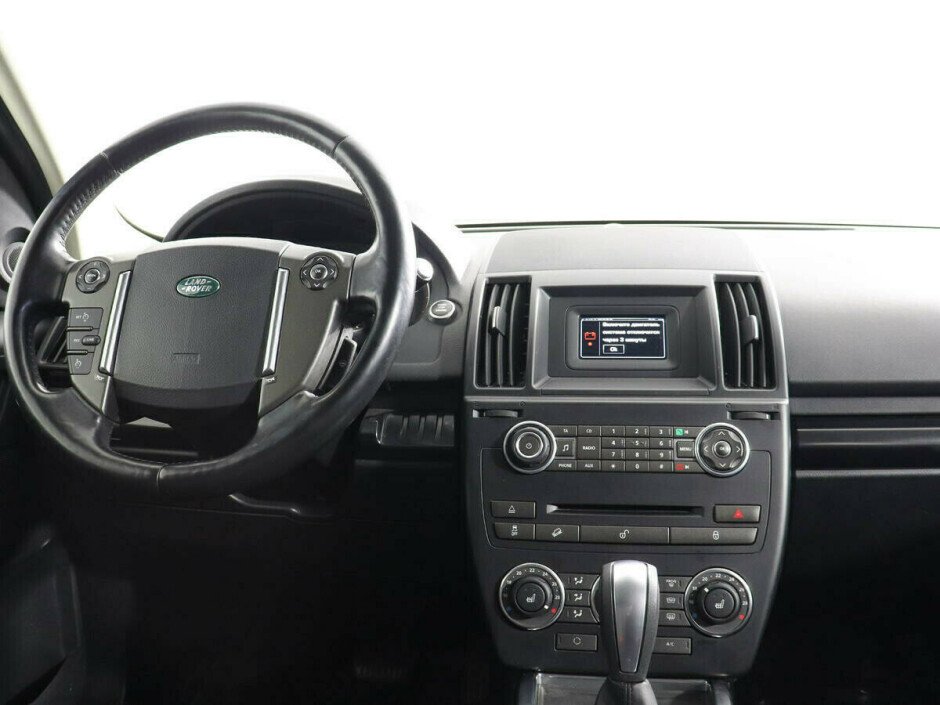 2013 Land Rover Freelander , Белый металлик - вид 7