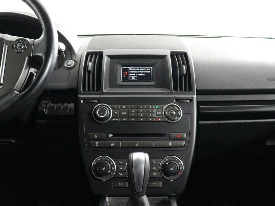 2013 Land Rover Freelander , Белый металлик - вид 9