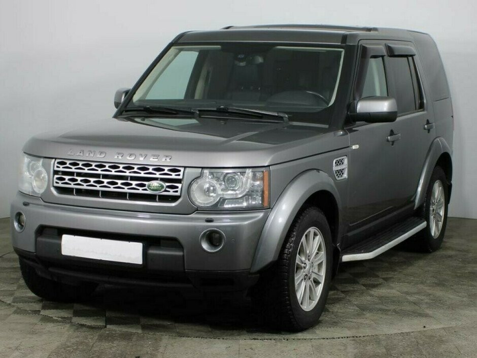 2012 Land Rover Discovery , Серый металлик - вид 1