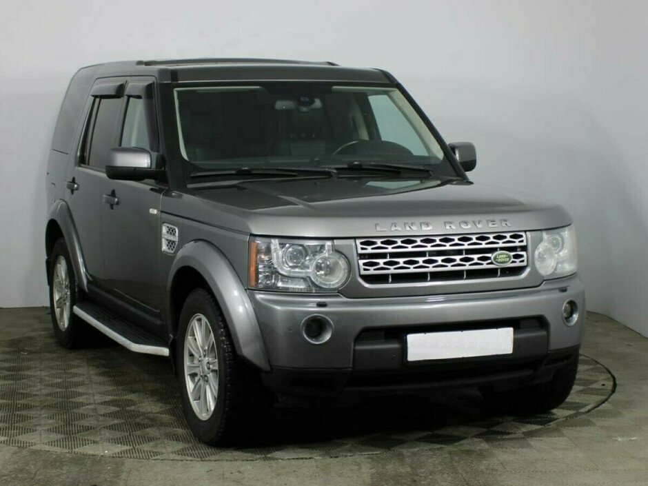 2012 Land Rover Discovery , Серый металлик - вид 3