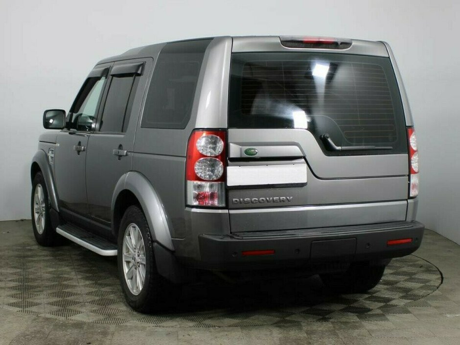 2012 Land Rover Discovery , Серый металлик - вид 4