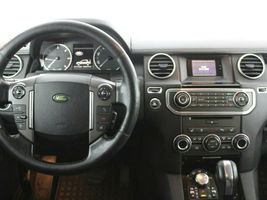 2012 Land Rover Discovery  №6396664, Серый металлик, 1158000 рублей - вид 5