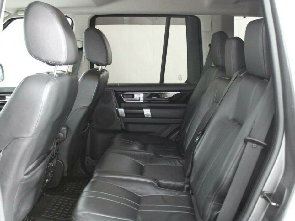 2012 Land Rover Discovery , Серый металлик - вид 7