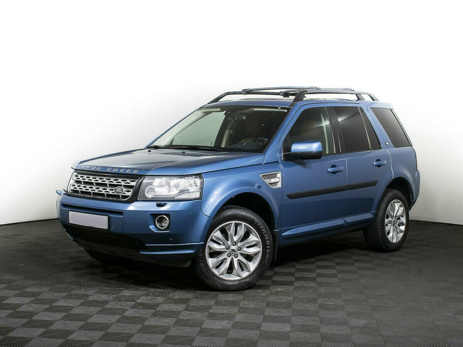 2014 Land Rover Freelander  №6396670, Синий металлик, 1258000 рублей - вид 1