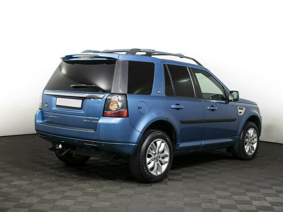 2014 Land Rover Freelander , Синий металлик - вид 2