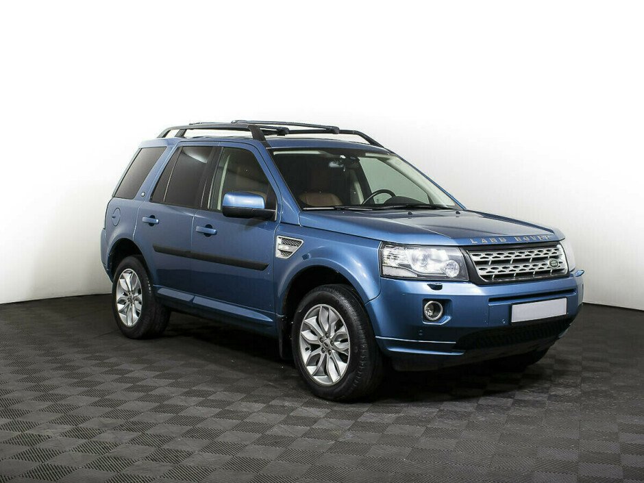 2014 Land Rover Freelander  №6396670, Синий металлик, 1258000 рублей - вид 3