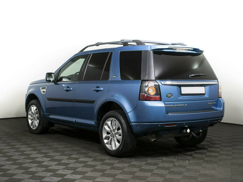 2014 Land Rover Freelander , Синий металлик - вид 4