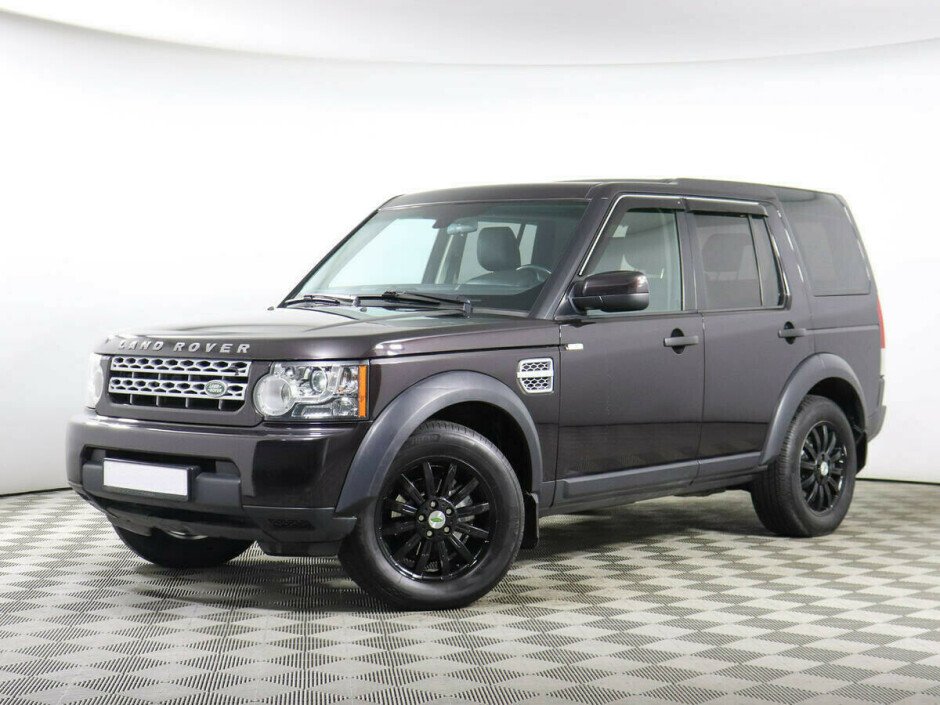 2011 Land Rover Discovery , Черный металлик - вид 1