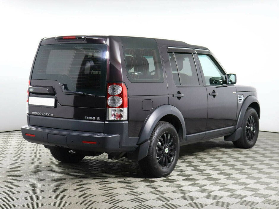 2011 Land Rover Discovery , Черный металлик - вид 2